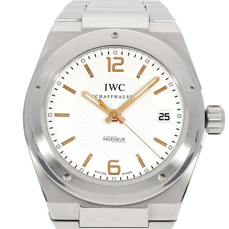 IWC Ingenieur Stainless Steel IW322801 